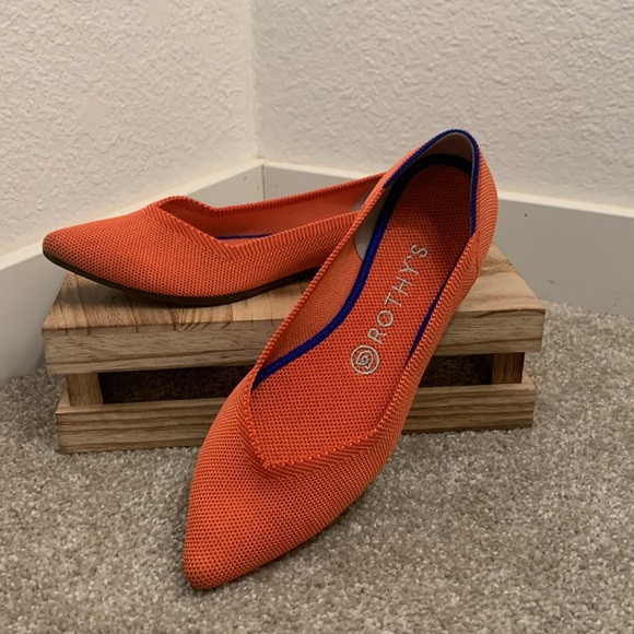 The Point in Persimmon by Rothy’s - Picture 4 of 9